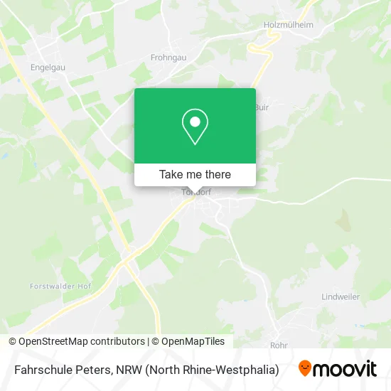 Карта Fahrschule Peters