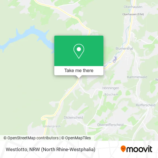Карта Westlotto