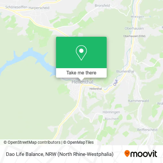 Карта Dao Life Balance