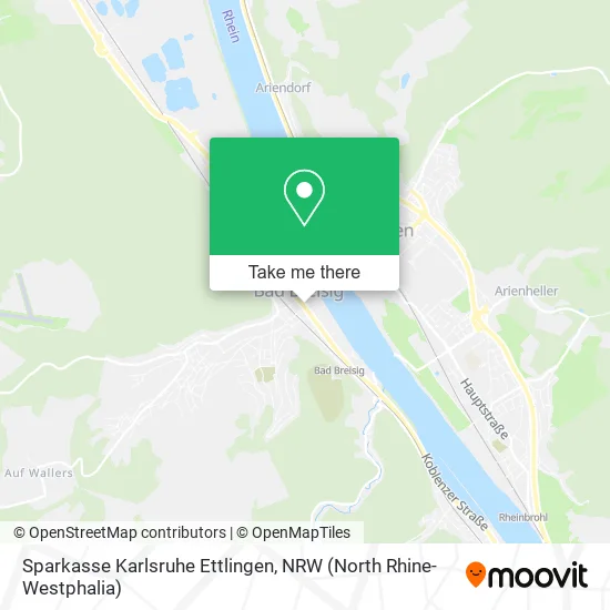 Карта Sparkasse Karlsruhe Ettlingen