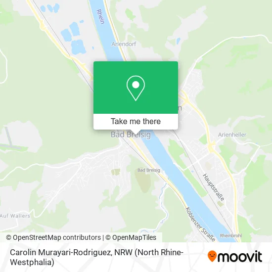 Карта Carolin Murayari-Rodriguez