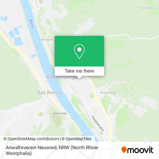 Карта Anwaltsverein Neuwied