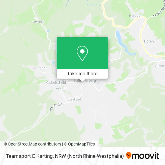 Карта Teamsport E Karting