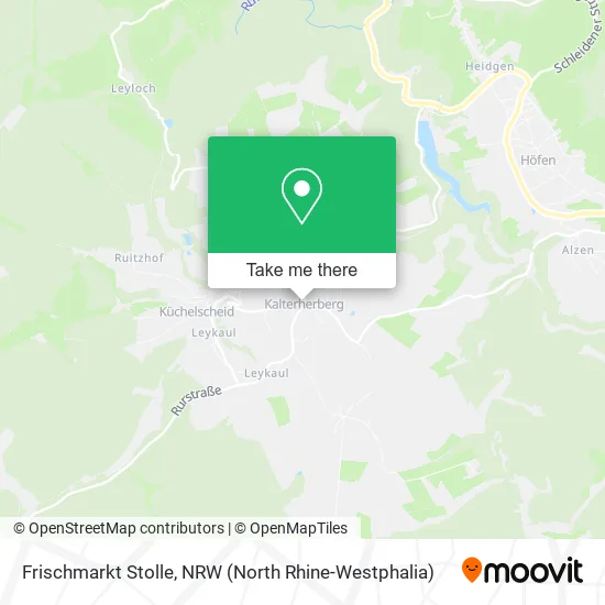 Карта Frischmarkt Stolle