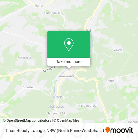 Tina's Beauty Lounge map
