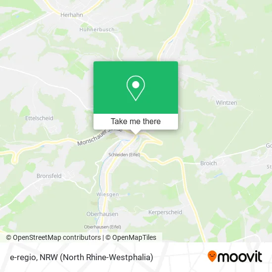 Карта e-regio
