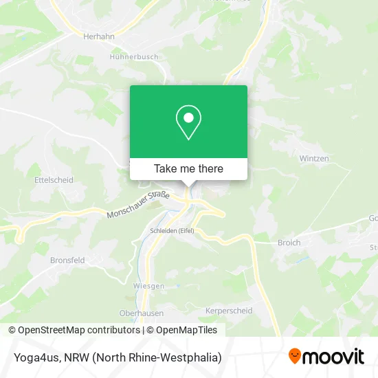 Карта Yoga4us