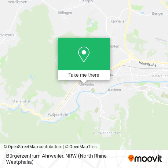 Карта Bürgerzentrum Ahrweiler