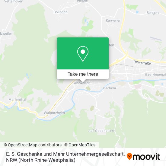 E. S. Geschenke und Mehr Unternehmergesellschaft map