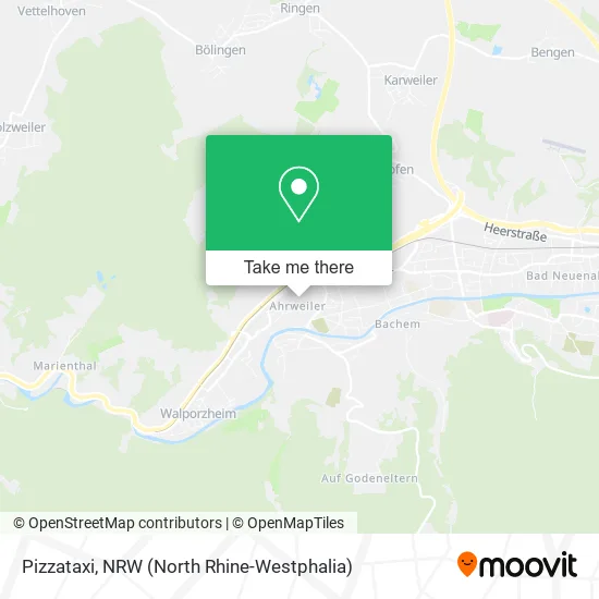 Карта Pizzataxi