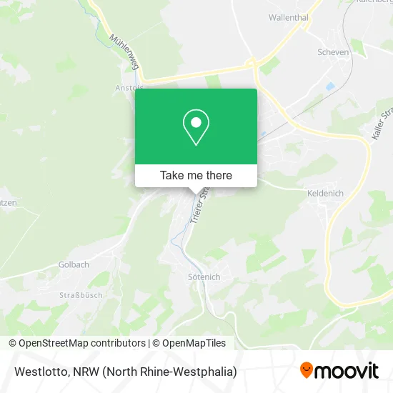 Карта Westlotto