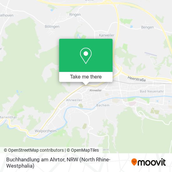 Buchhandlung am Ahrtor map