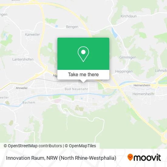 Карта Innovation Raum