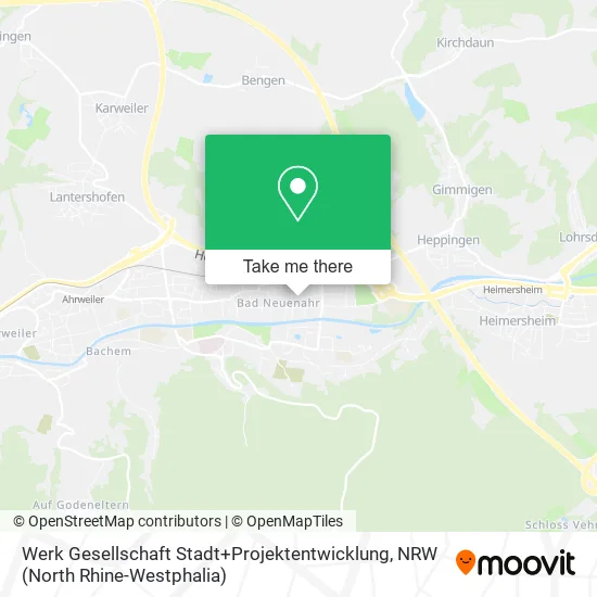 Карта Werk Gesellschaft Stadt+Projektentwicklung