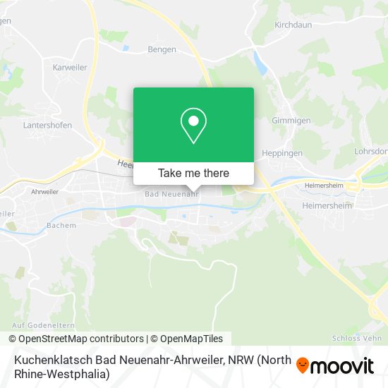 Kuchenklatsch Bad Neuenahr-Ahrweiler map