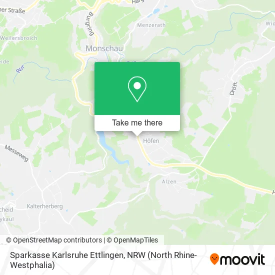 Карта Sparkasse Karlsruhe Ettlingen