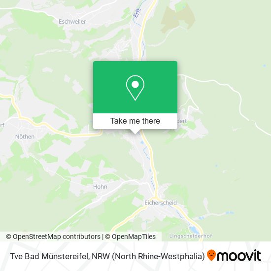 Tve Bad Münstereifel map