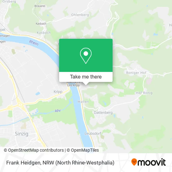 Карта Frank Heidgen