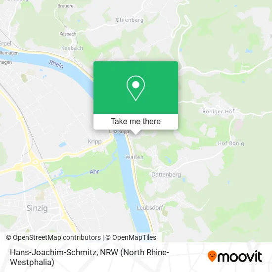 Карта Hans-Joachim-Schmitz