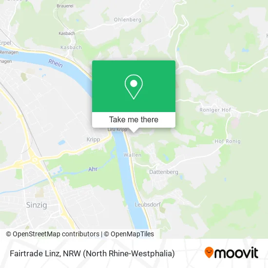 Карта Fairtrade Linz