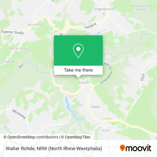 Карта Walter Rohde