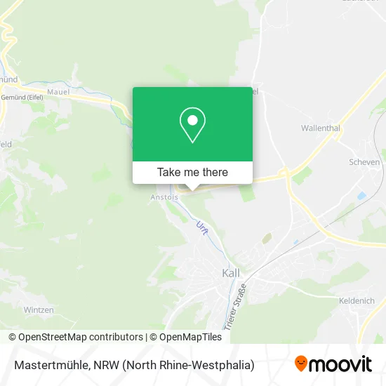 Карта Mastertmühle