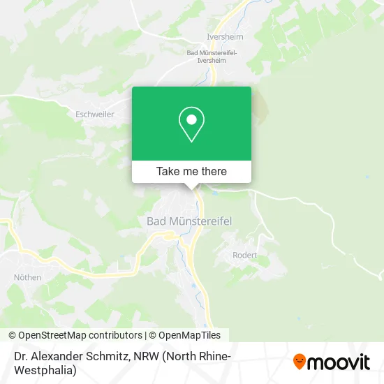 Карта Dr. Alexander Schmitz
