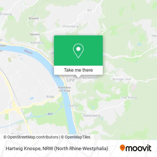 Карта Hartwig Knospe