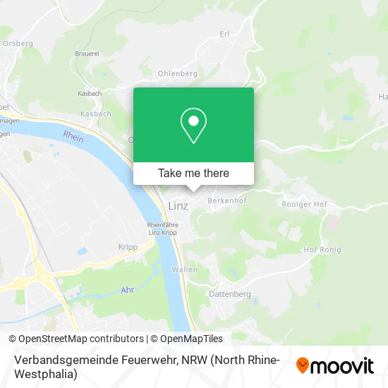Verbandsgemeinde Feuerwehr map