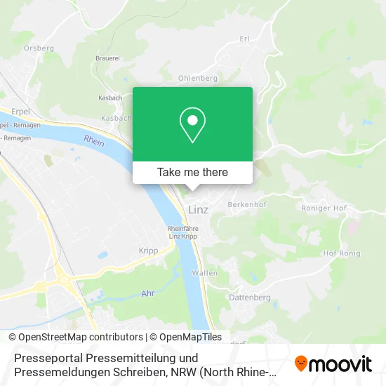 Карта Presseportal Pressemitteilung und Pressemeldungen Schreiben