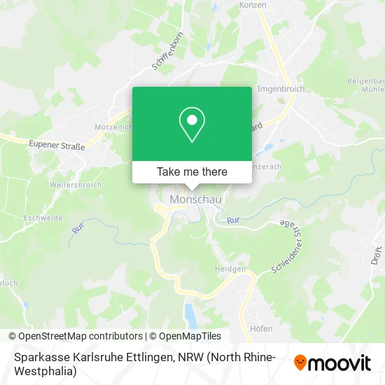Карта Sparkasse Karlsruhe Ettlingen