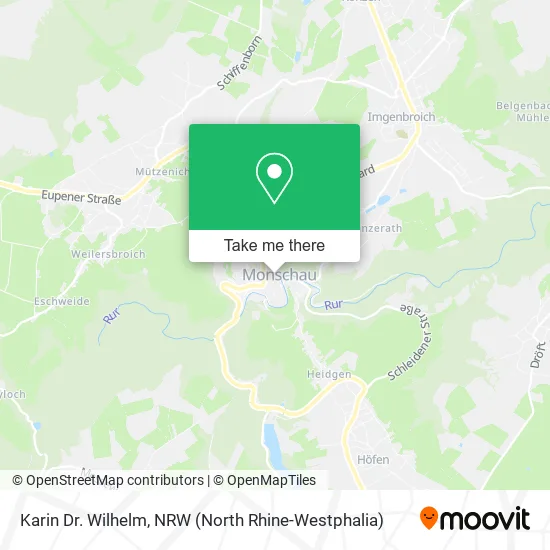 Karin Dr. Wilhelm map