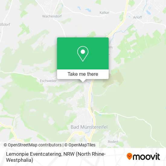 Карта Lemonpie Eventcatering