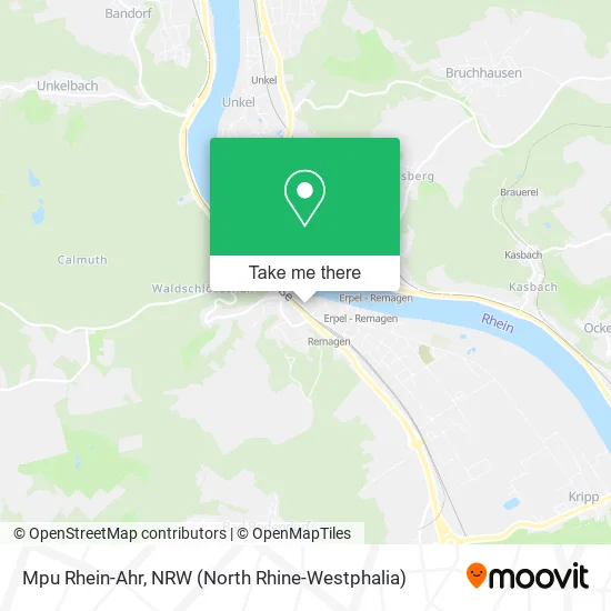 Карта Mpu Rhein-Ahr