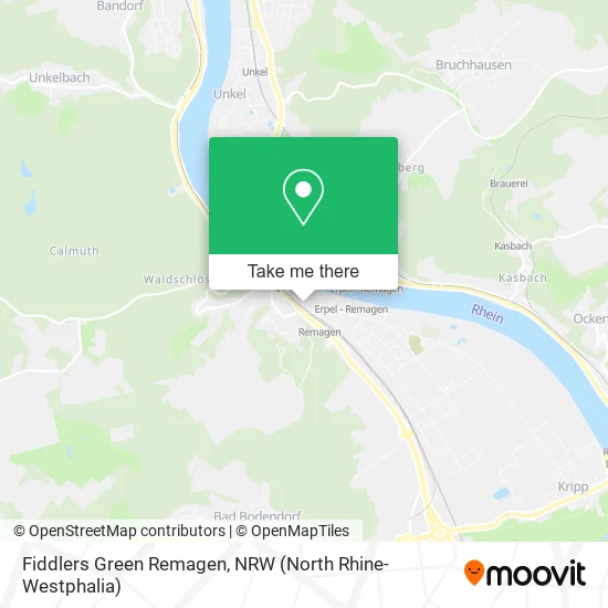 Карта Fiddlers Green Remagen