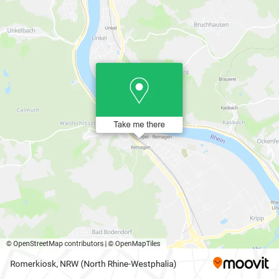 Карта Romerkiosk