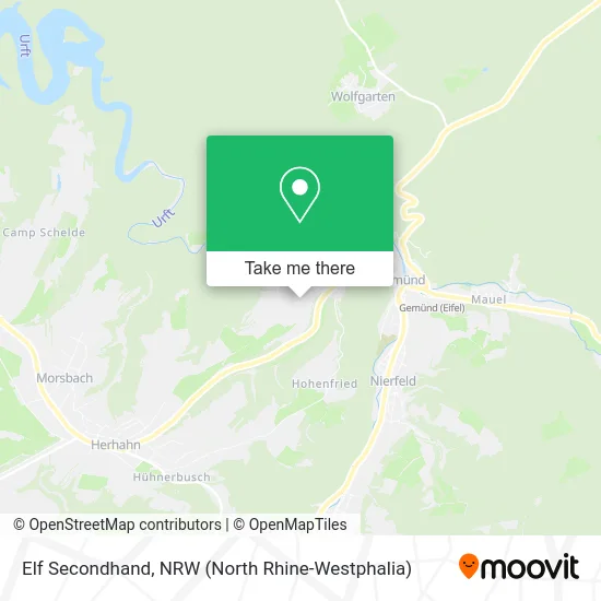 Карта Elf Secondhand