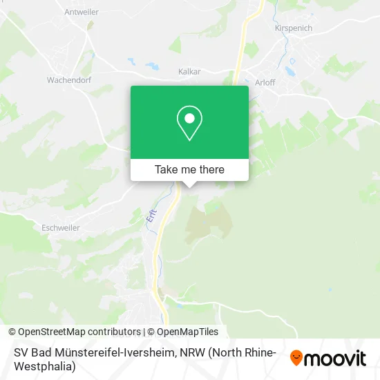 Карта SV Bad Münstereifel-Iversheim