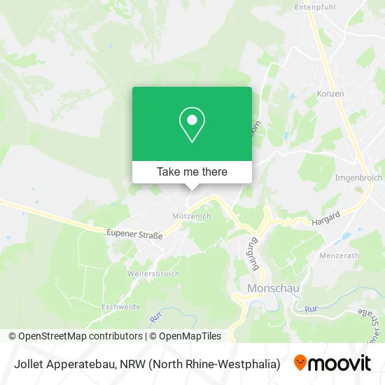 Карта Jollet Apperatebau