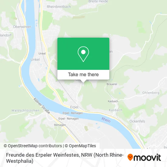 Freunde des Erpeler Weinfestes map