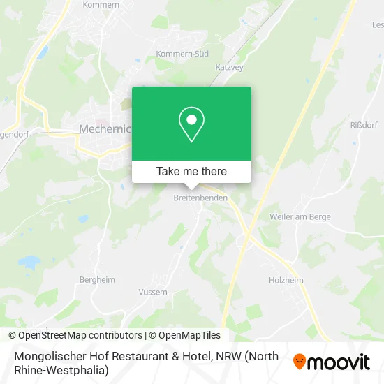 Mongolischer Hof Restaurant & Hotel map