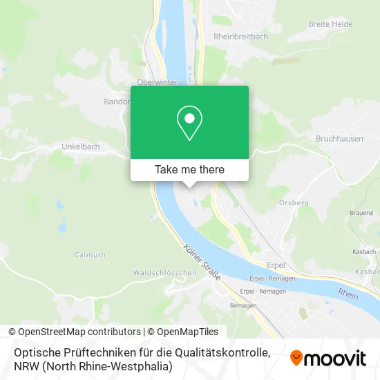 Карта Optische Prüftechniken für die Qualitätskontrolle