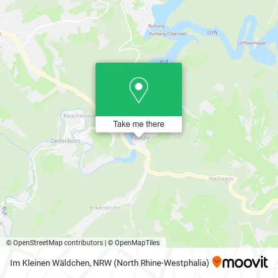 Карта Im Kleinen Wäldchen