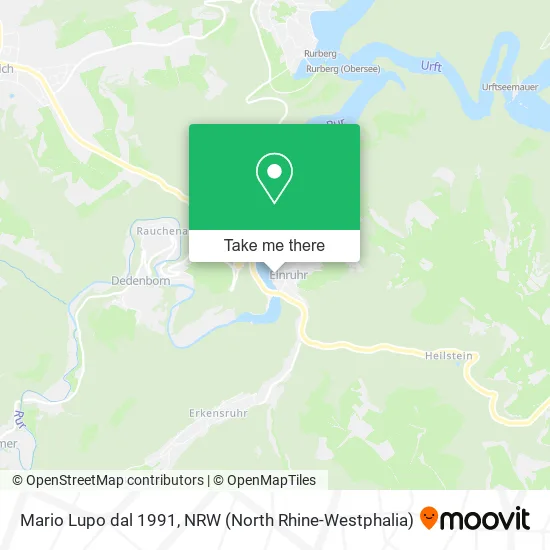 Карта Mario Lupo dal 1991