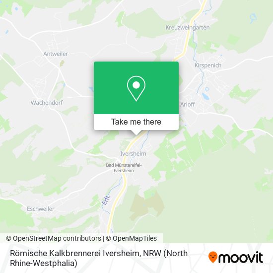 Карта Römische Kalkbrennerei Iversheim