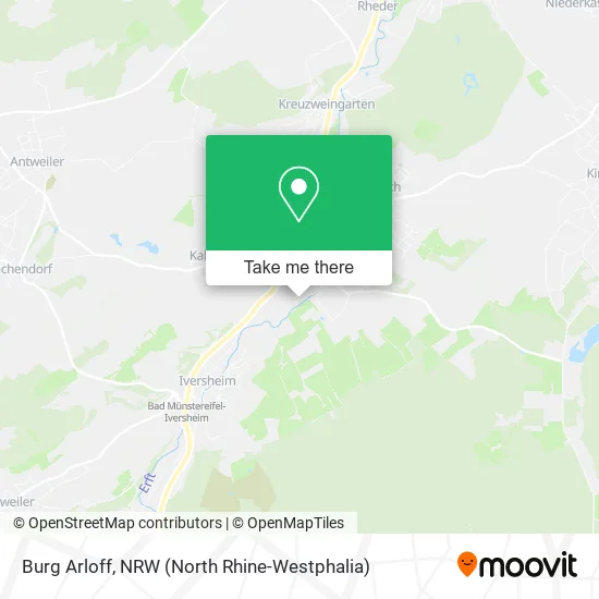 Карта Burg Arloff