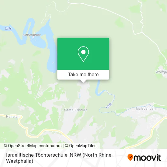 Israelitische Töchterschule map