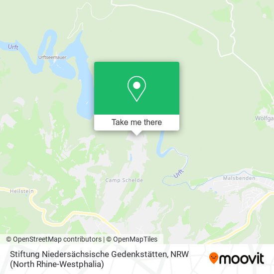 Stiftung Niedersächsische Gedenkstätten map