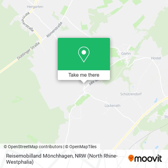 Reisemobilland Mönchhagen map