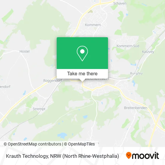Карта Krauth Technology